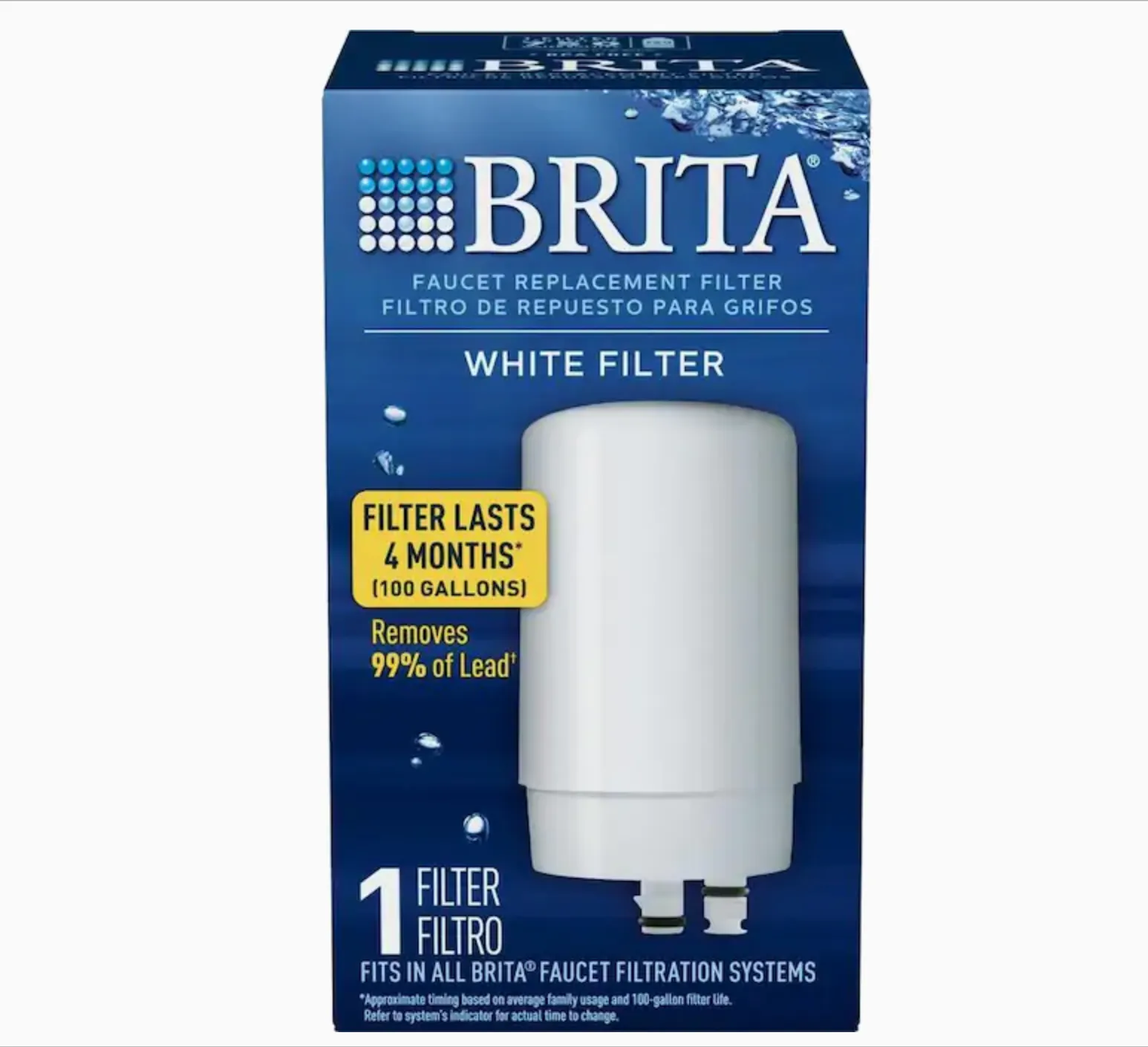 Brita Faucet Replacement Filter