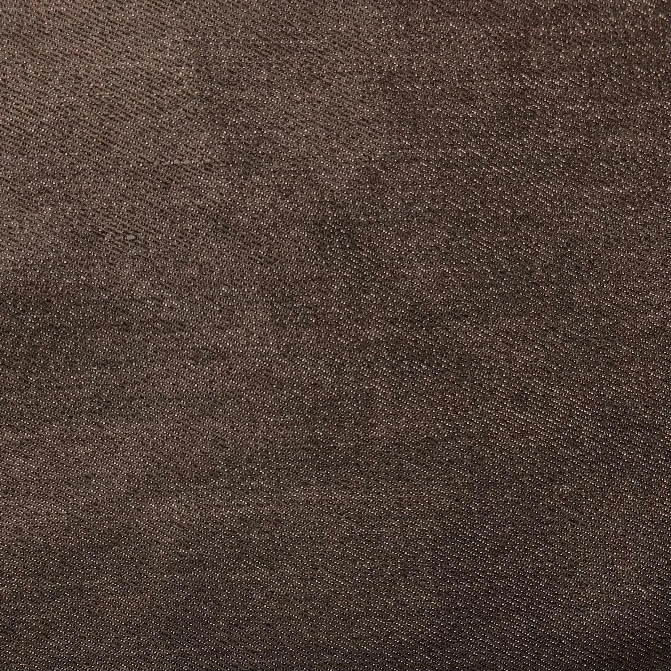Brown Stretch Denim, 10oz (By the Yard)