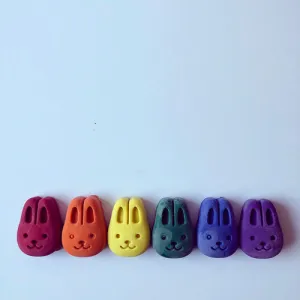 Bunny Eco-Friendly Crayons