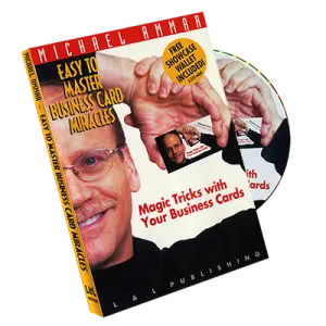 Business Card Miracles by Michael Ammar - DVD