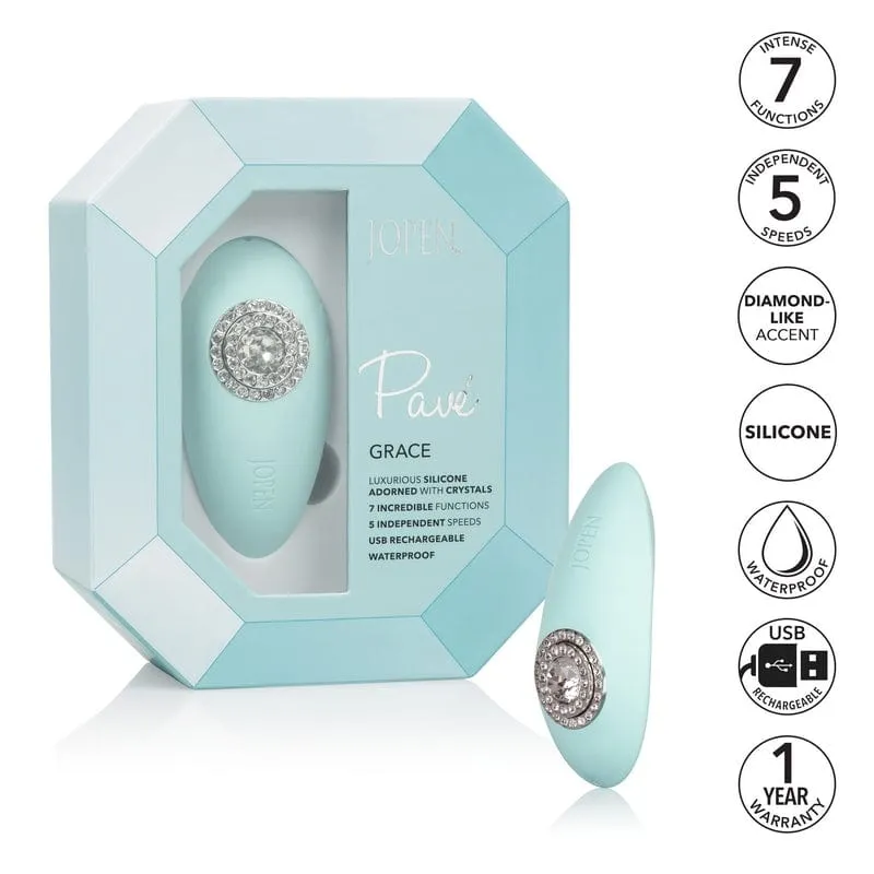 Calexotics Jopen Pavé Grace Luxurious Mini Massager