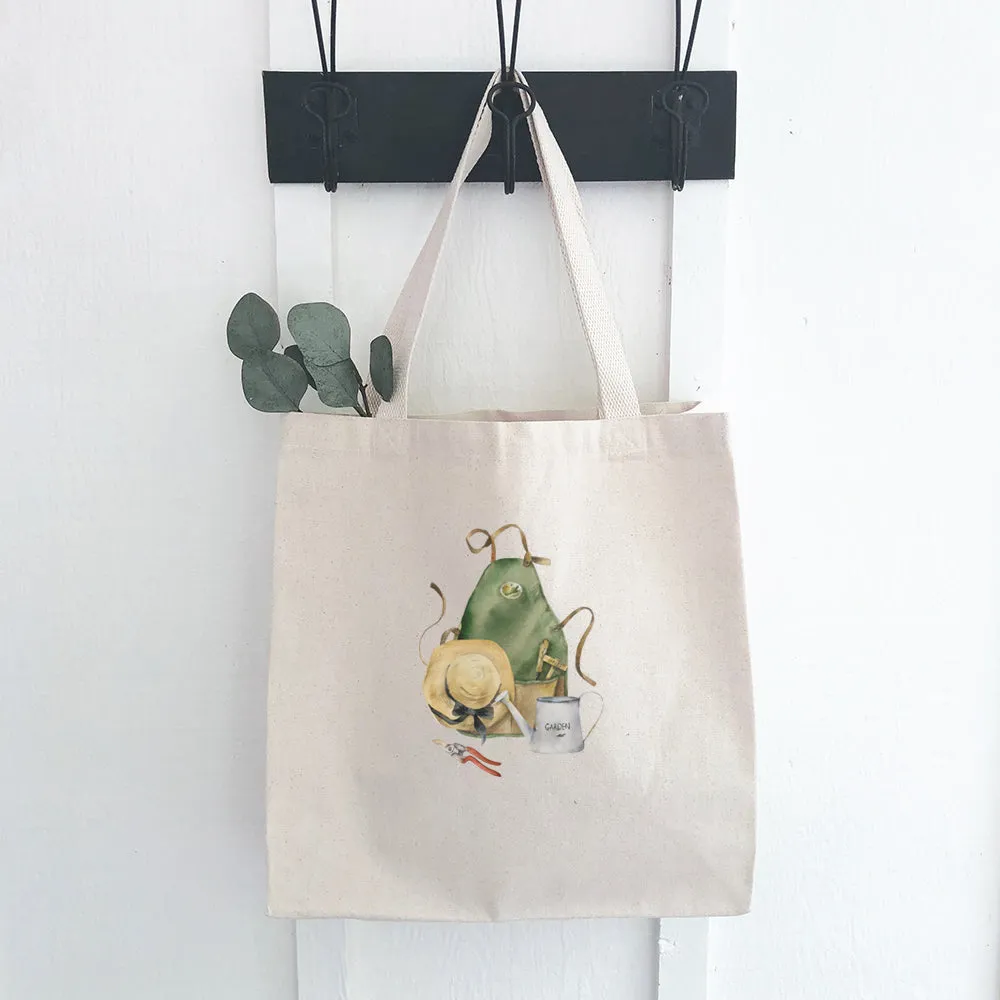 Canvas Tote Bag - Day in the Garden