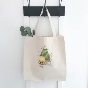 Canvas Tote Bag - Day in the Garden