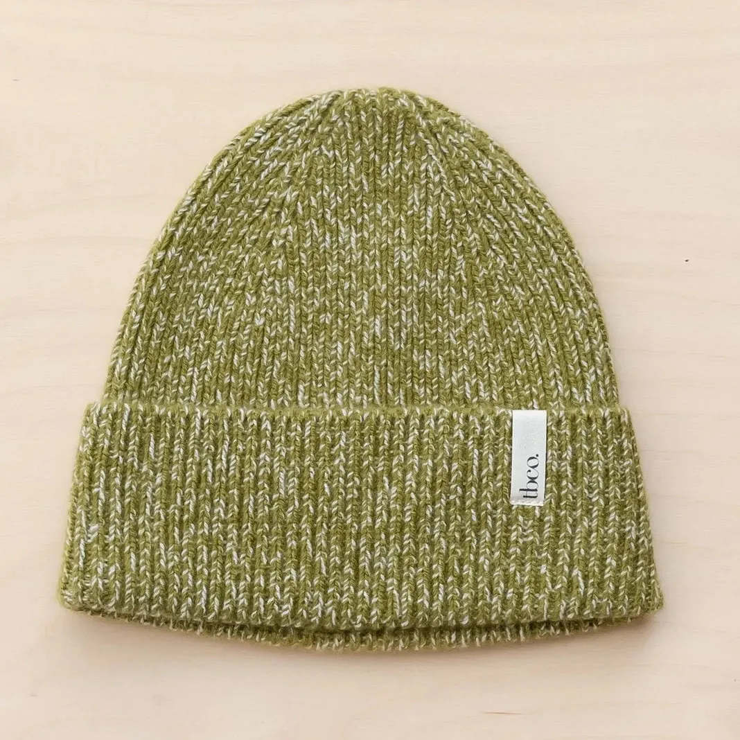Cashmere & Merino Wool Beanie Stocking Hat