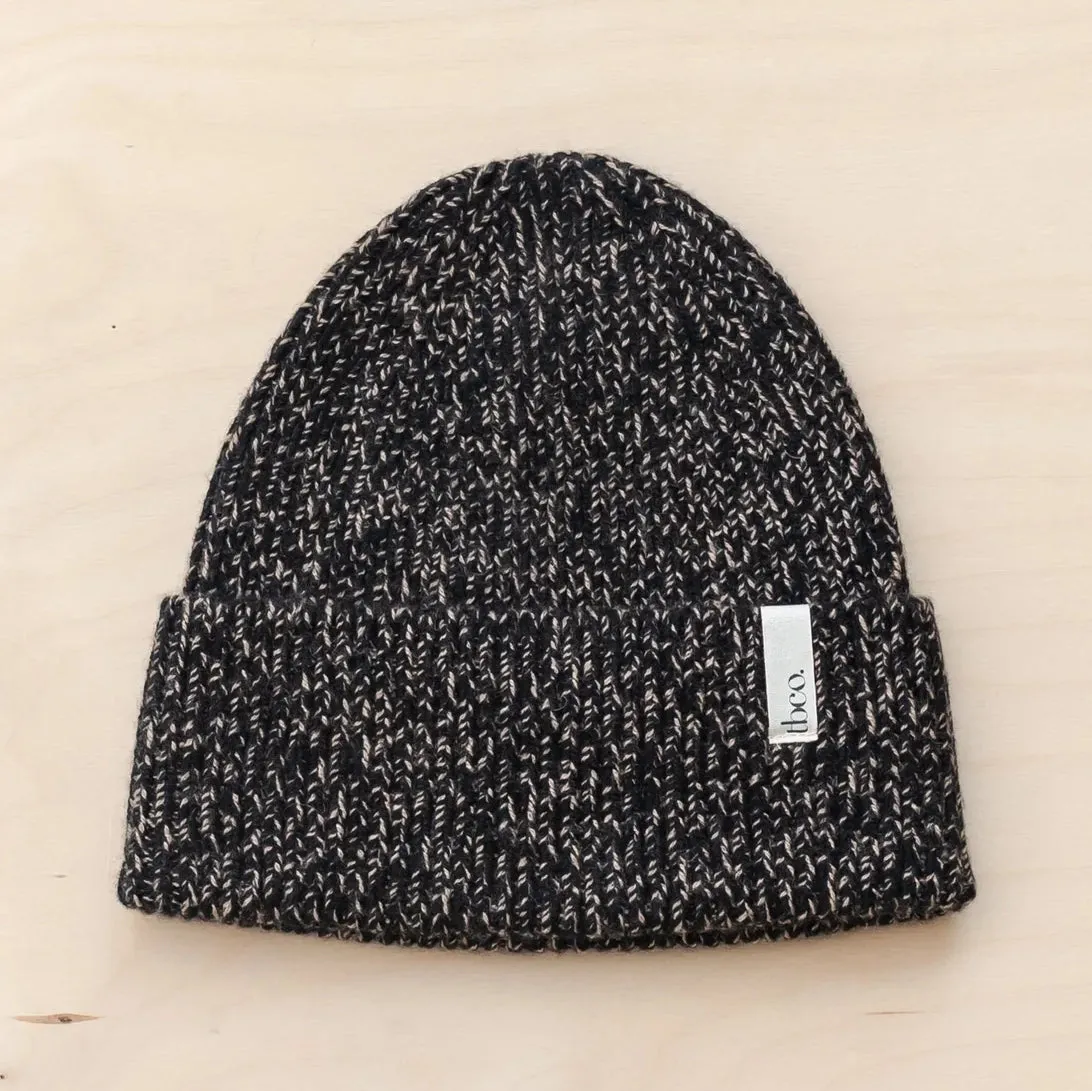 Cashmere & Merino Wool Beanie Stocking Hat