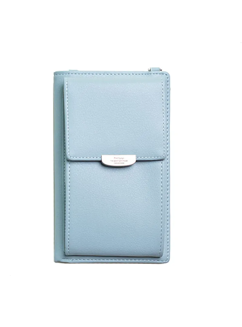 Casual Wallet Brand Cell Phone Wallet Big Card