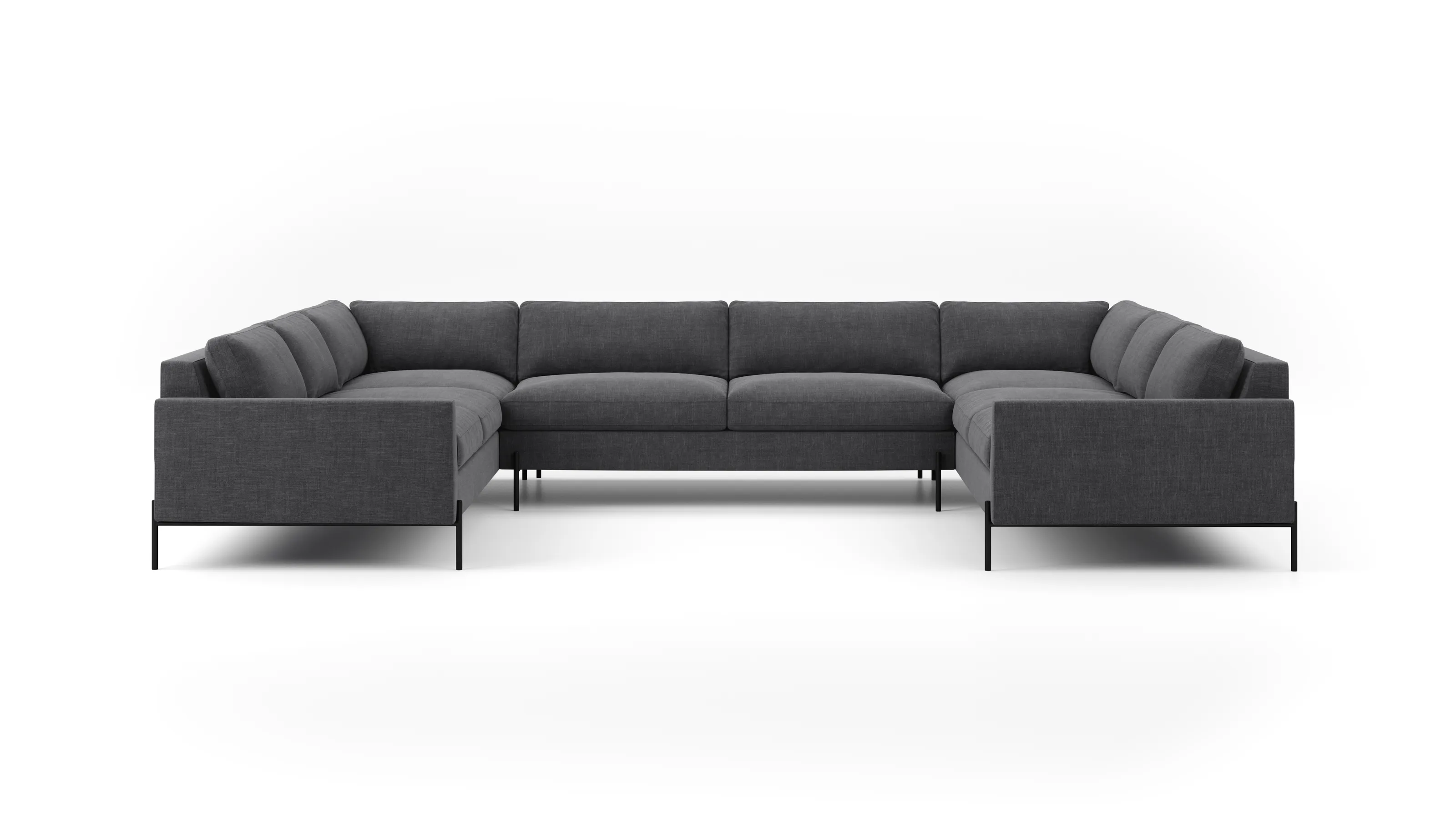 Catwalk U-Shaped Sectional (95" x 148" x 95")