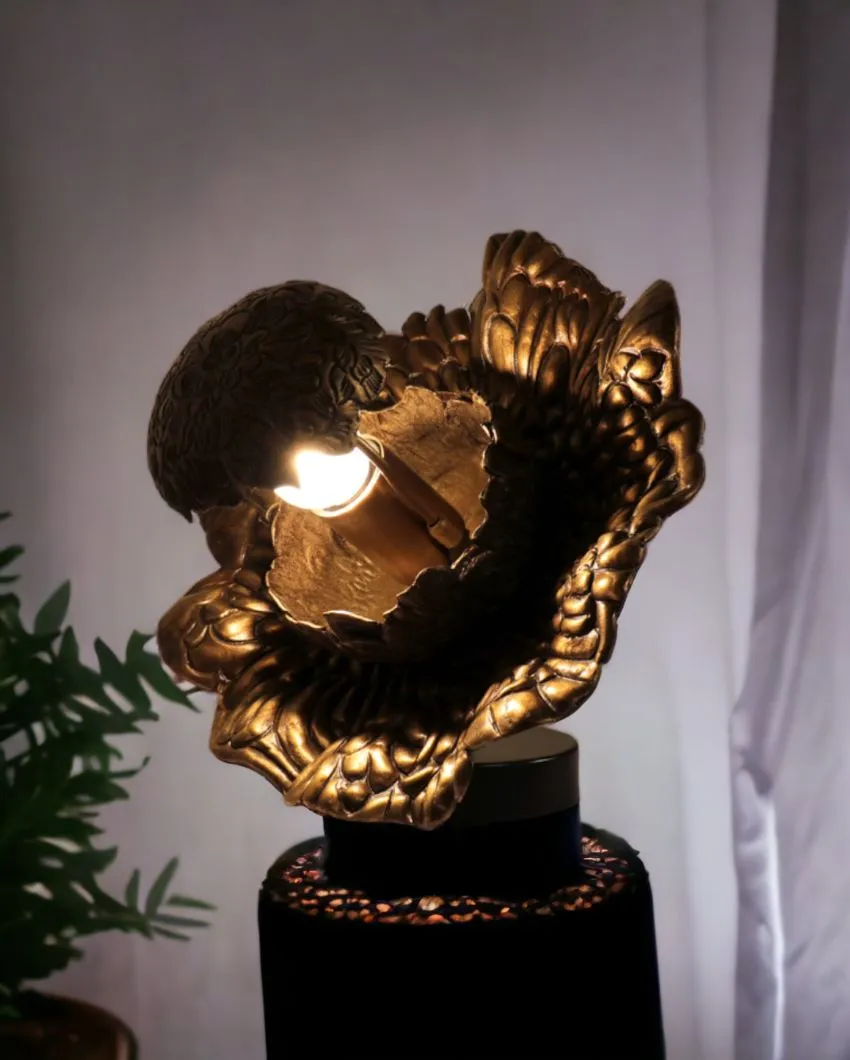 Celeste Petal Table Lamp | 12 x 10 inches