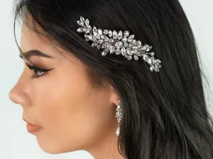 Celine - Luxurious Crystal Embellished Bridal Hair Clip