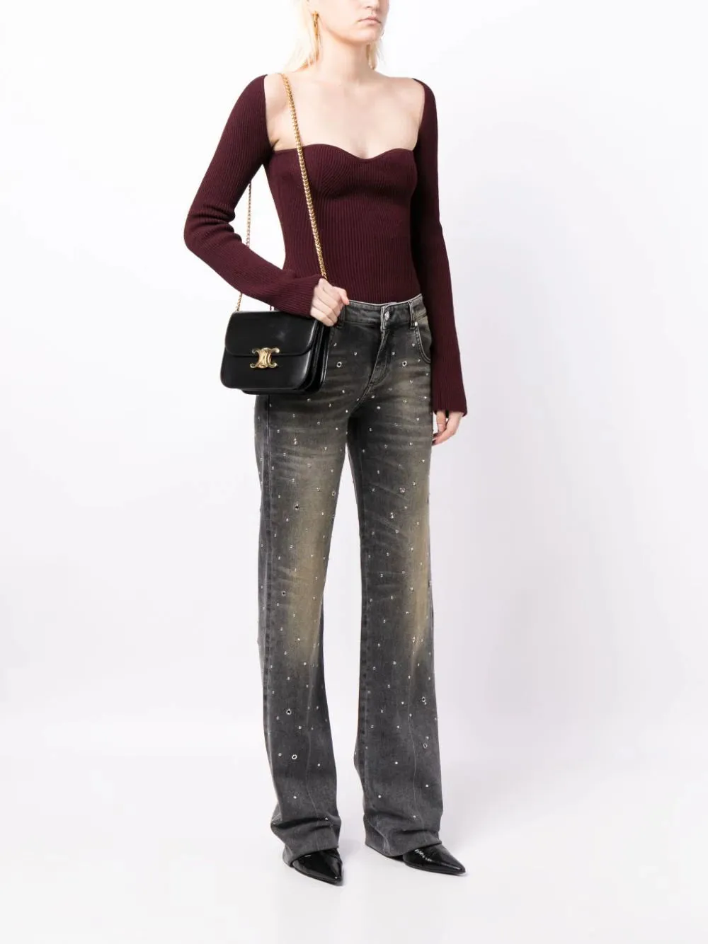 Celine Teen Triomphe Bag