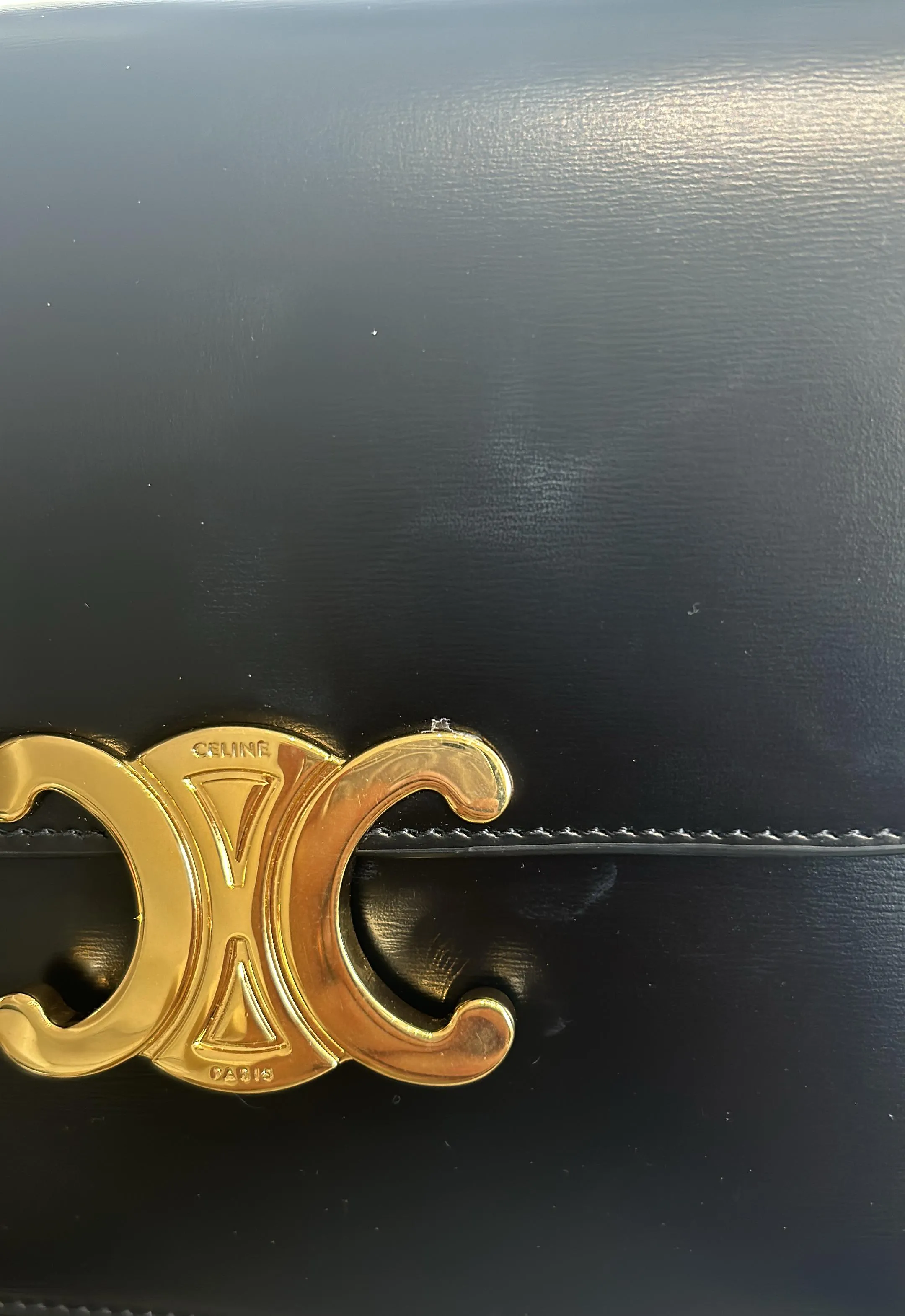 Celine Teen Triomphe Bag