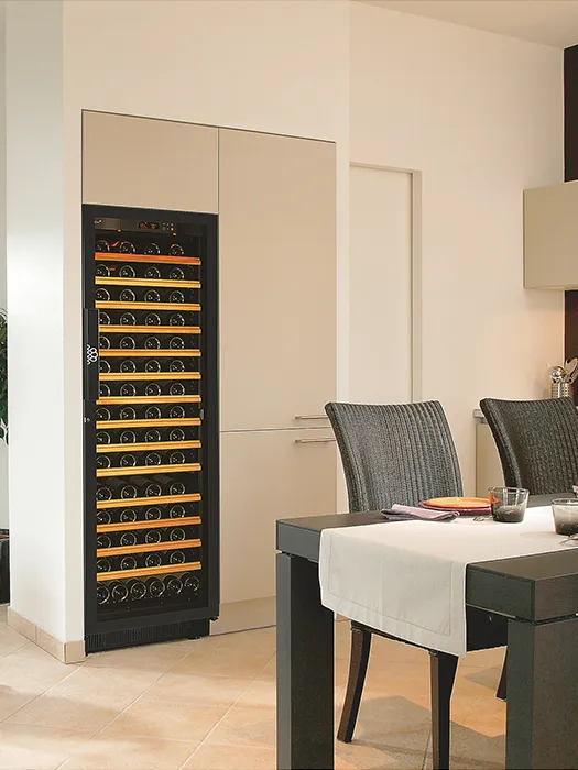 Cellier Compact 118 bouteilles - Eurocave