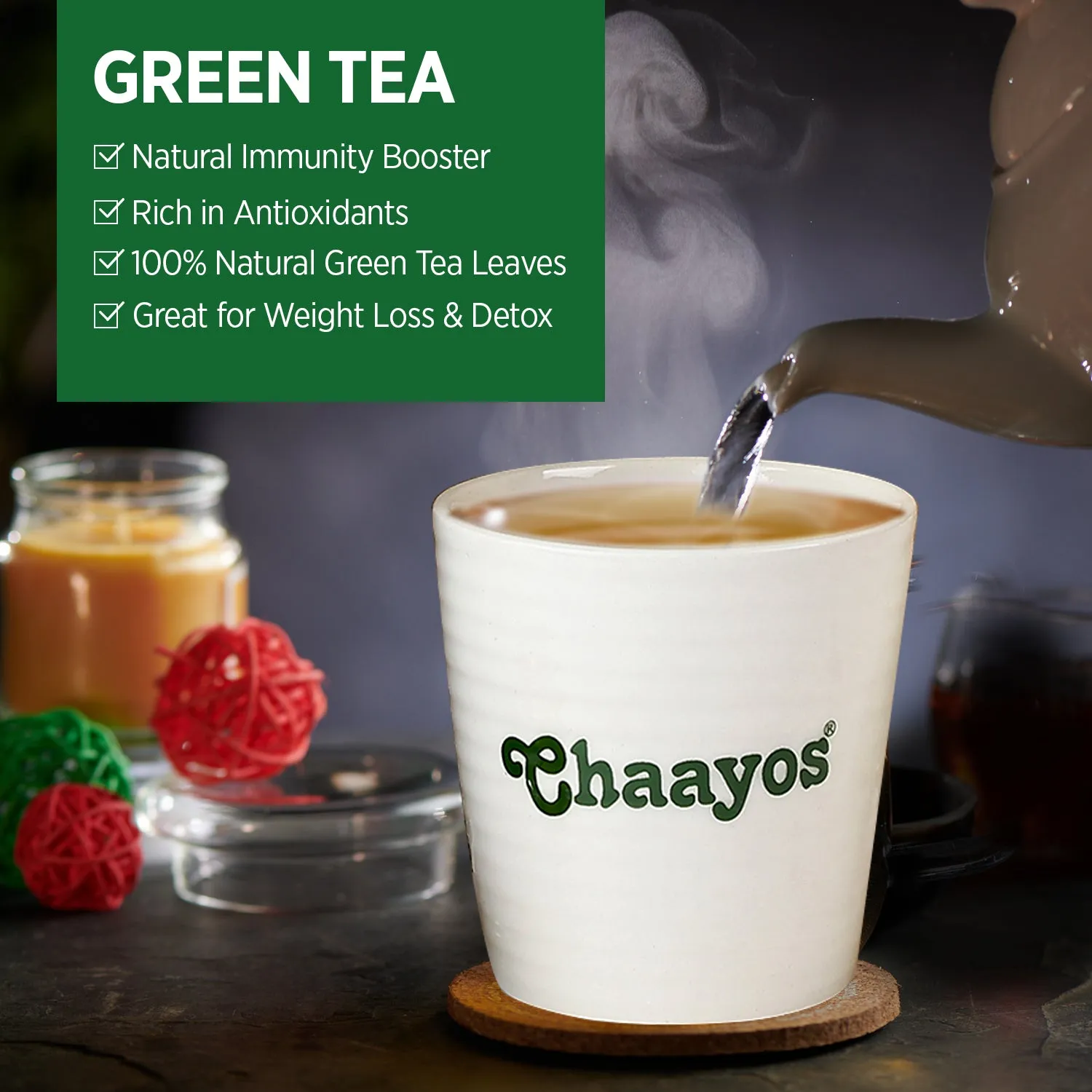 Chaayos Eco-Friendly Seed Gift Box