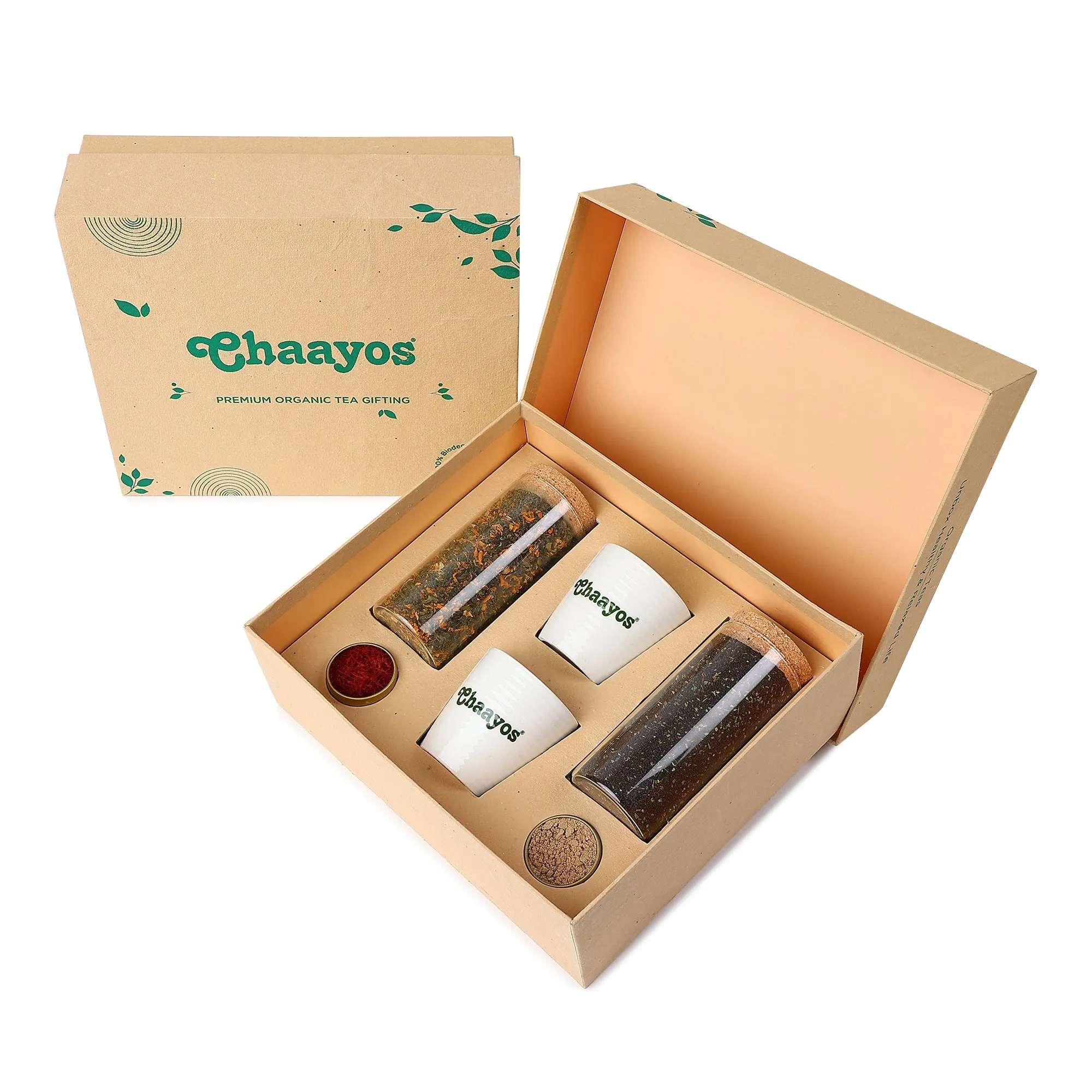 Chaayos Eco-Friendly Seed Gift Box