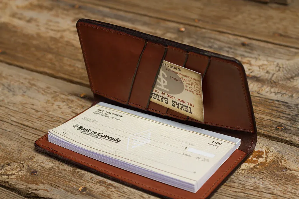 Checkbook Cover