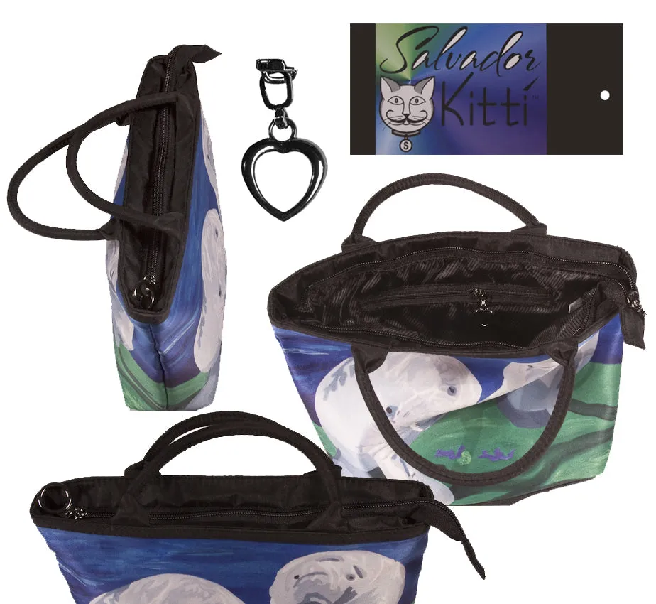 Cheetah Kitten Purse - Twilight Run
