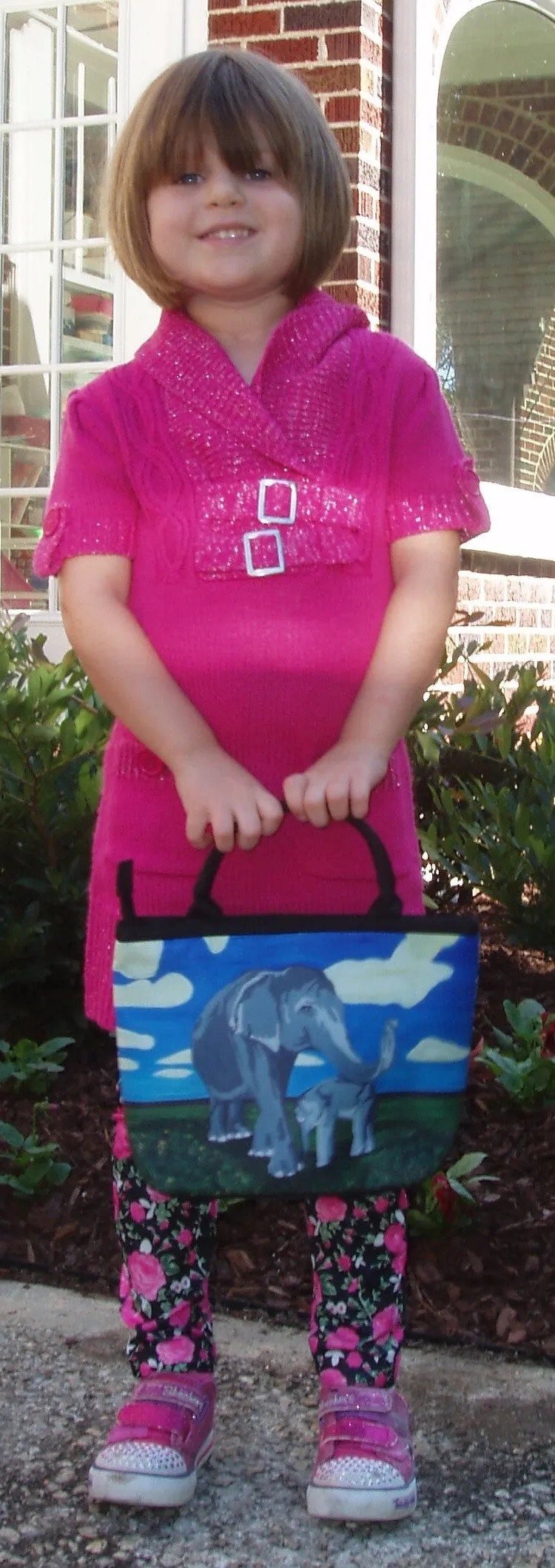 Cheetah Kitten Purse - Twilight Run
