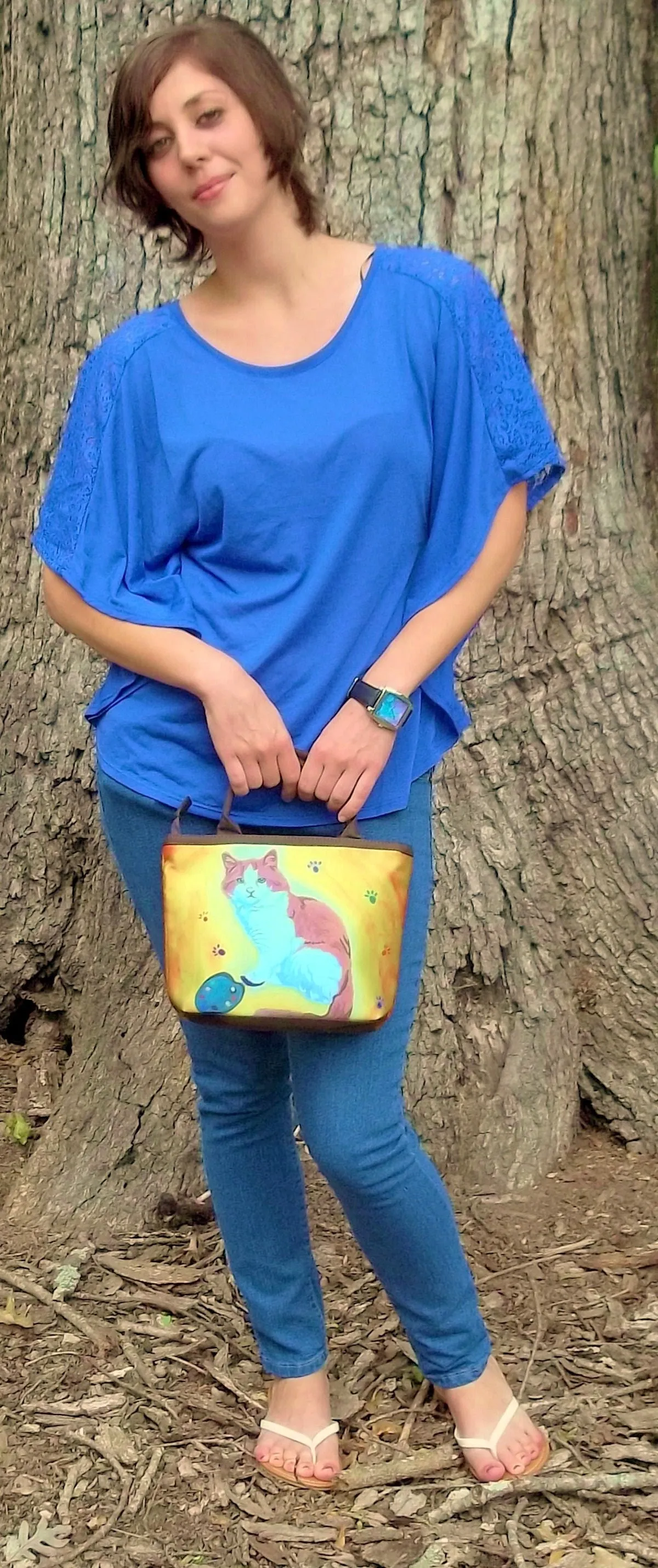 Cheetah Kitten Purse - Twilight Run