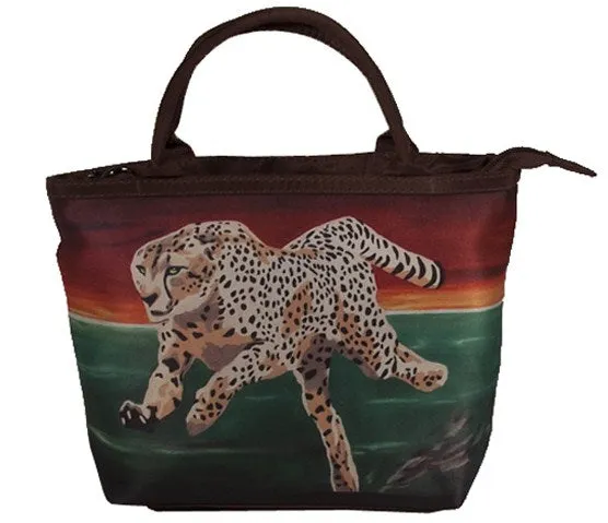 Cheetah Kitten Purse - Twilight Run