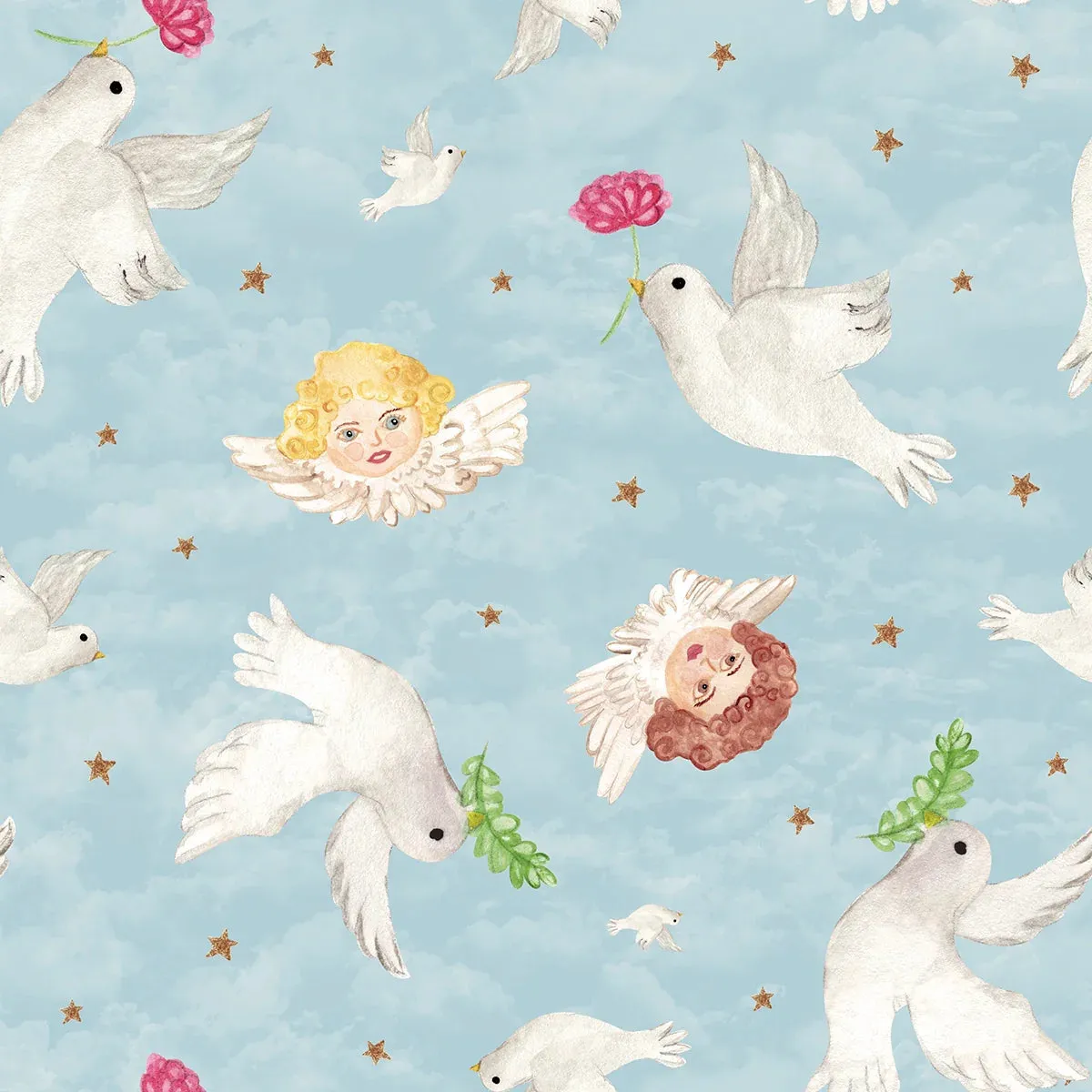 Cherubs Mini Wet Bag