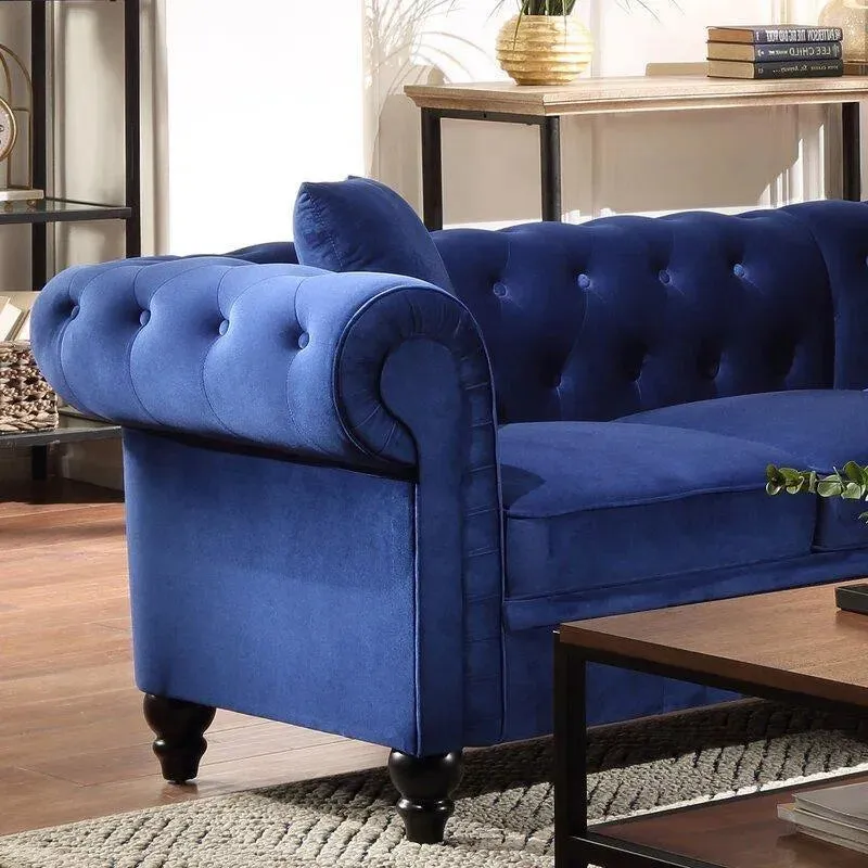 Chesterfield Luxurious Corner Sectional Sofa