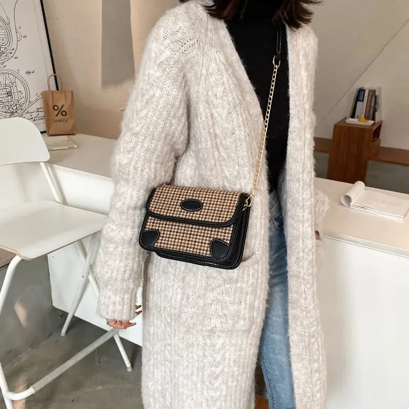Chic Western Messenger Bag