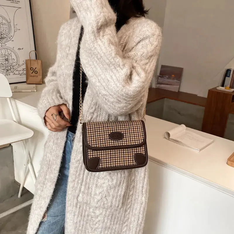 Chic Western Messenger Bag