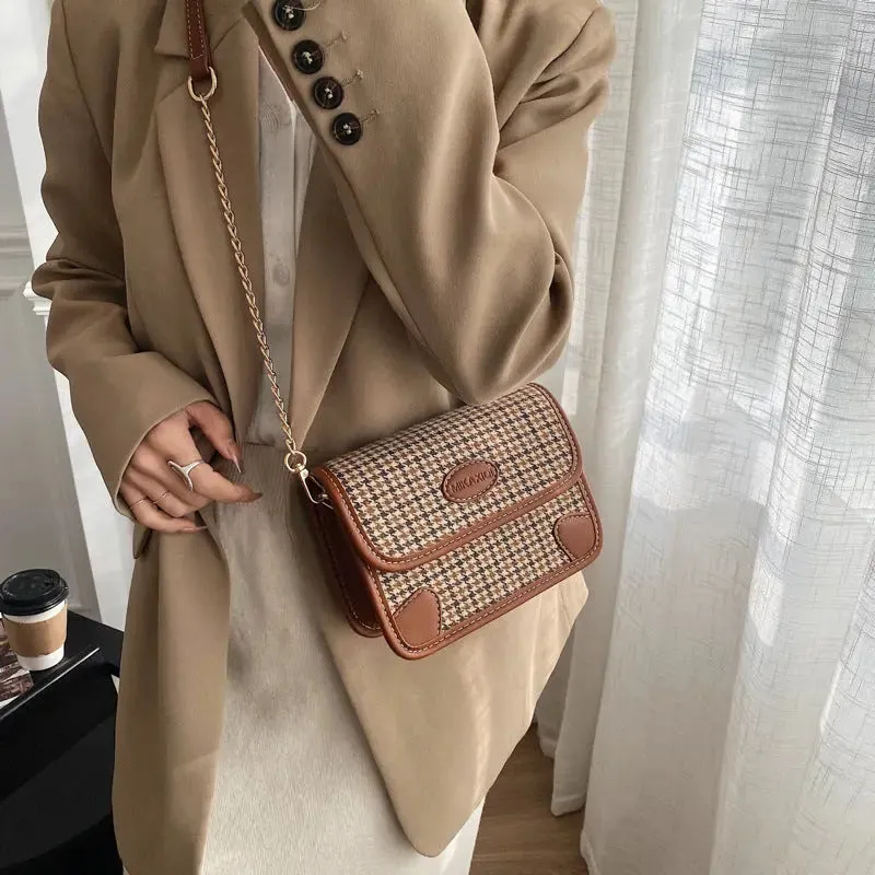Chic Western Messenger Bag