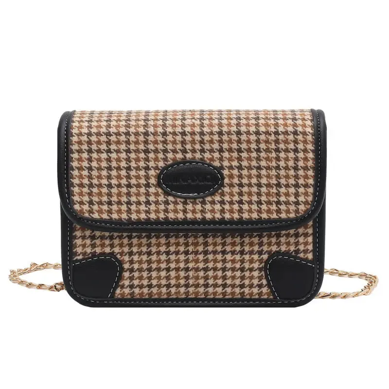 Chic Western Messenger Bag