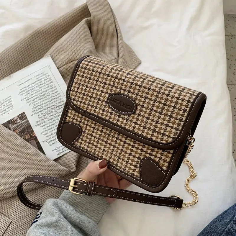 Chic Western Messenger Bag