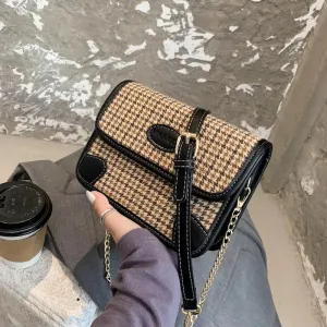 Chic Western Messenger Bag