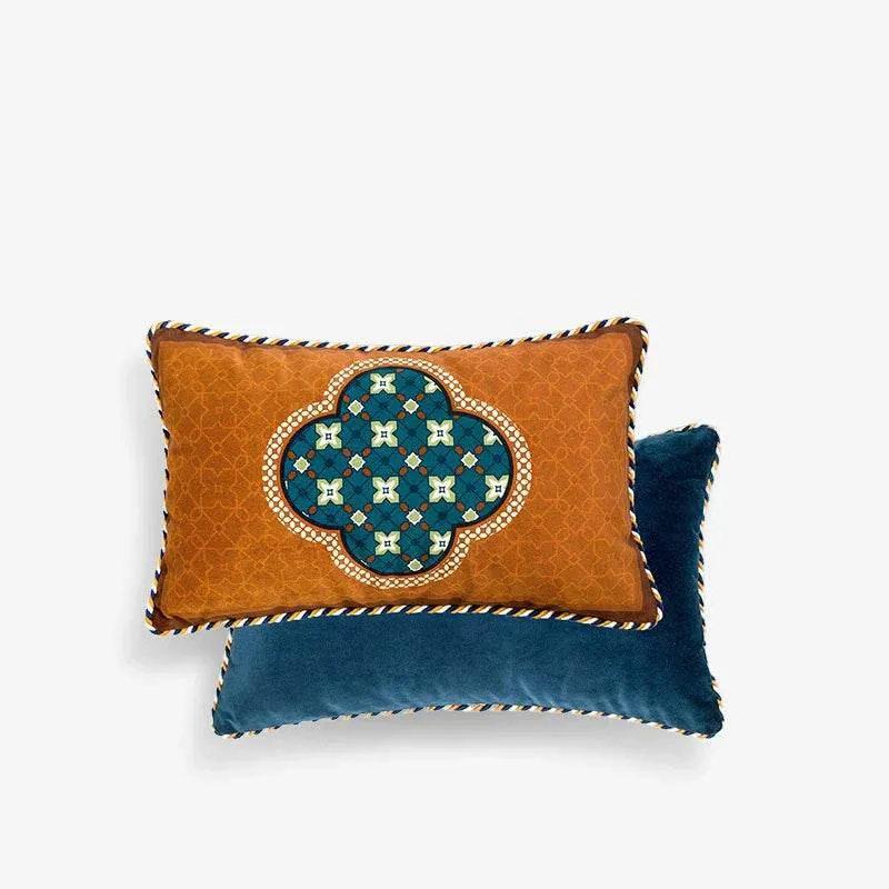 Chinoiserie Classic Retro Luxurious Throw Pillow