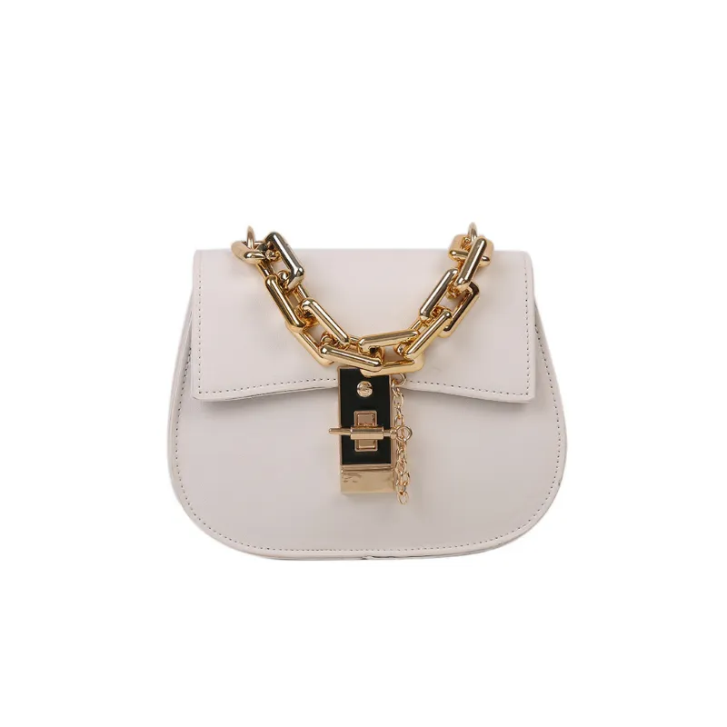 Chloe Inspired Handbag - White