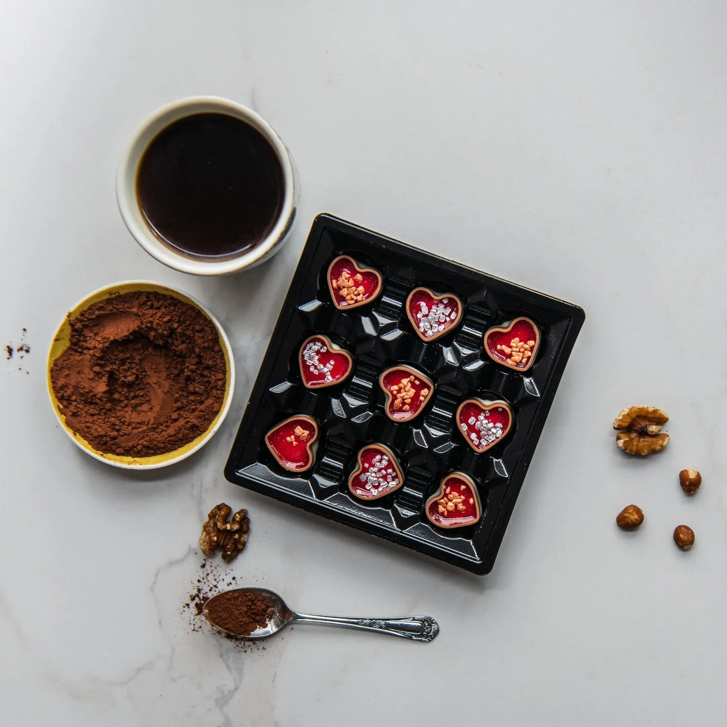 Chocolate Taster Pack | Raspberry Jelly Hearts