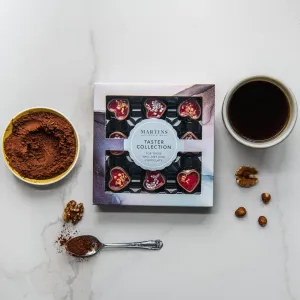 Chocolate Taster Pack | Raspberry Jelly Hearts