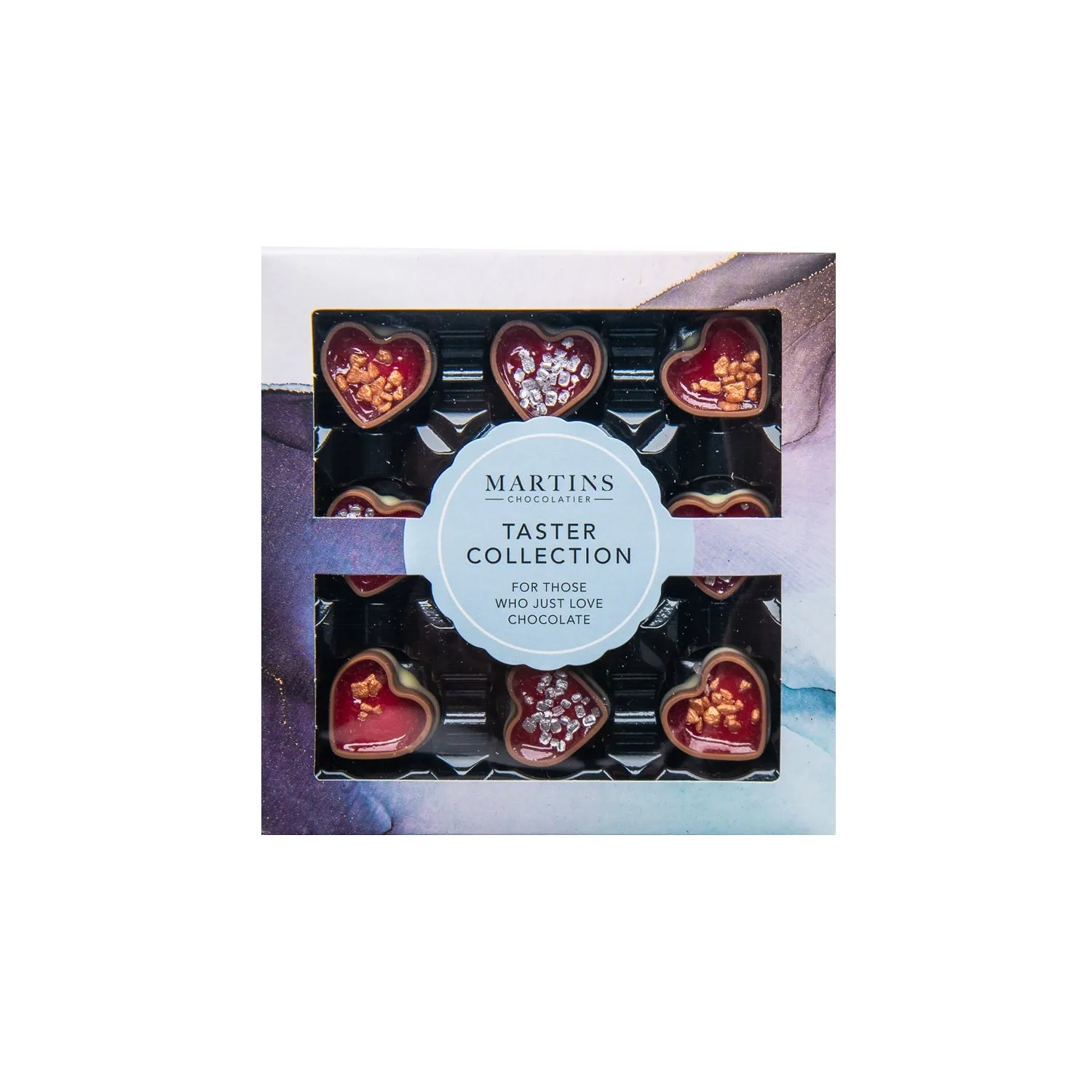 Chocolate Taster Pack | Raspberry Jelly Hearts