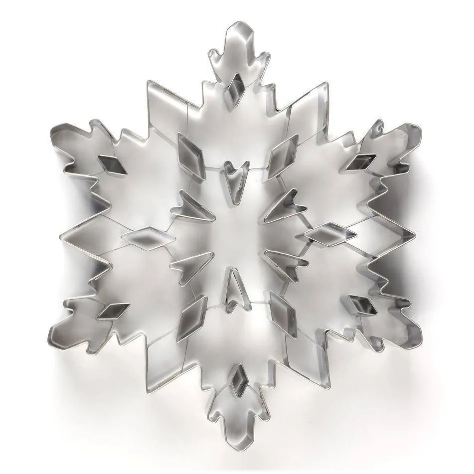 Christmas Snowflake Cookie Stainless Steel Cutter