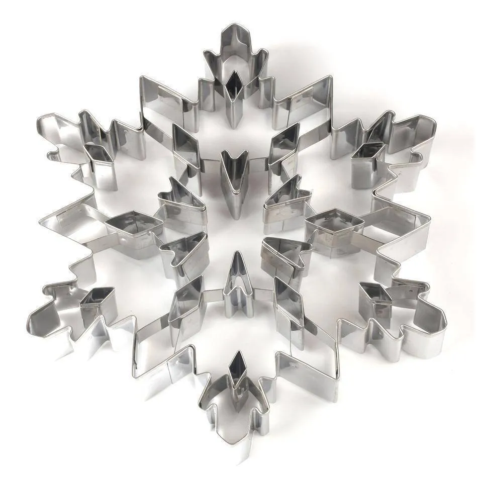 Christmas Snowflake Cookie Stainless Steel Cutter