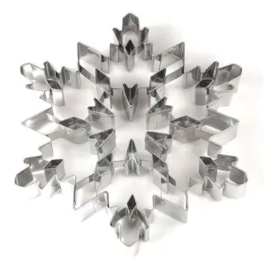Christmas Snowflake Cookie Stainless Steel Cutter