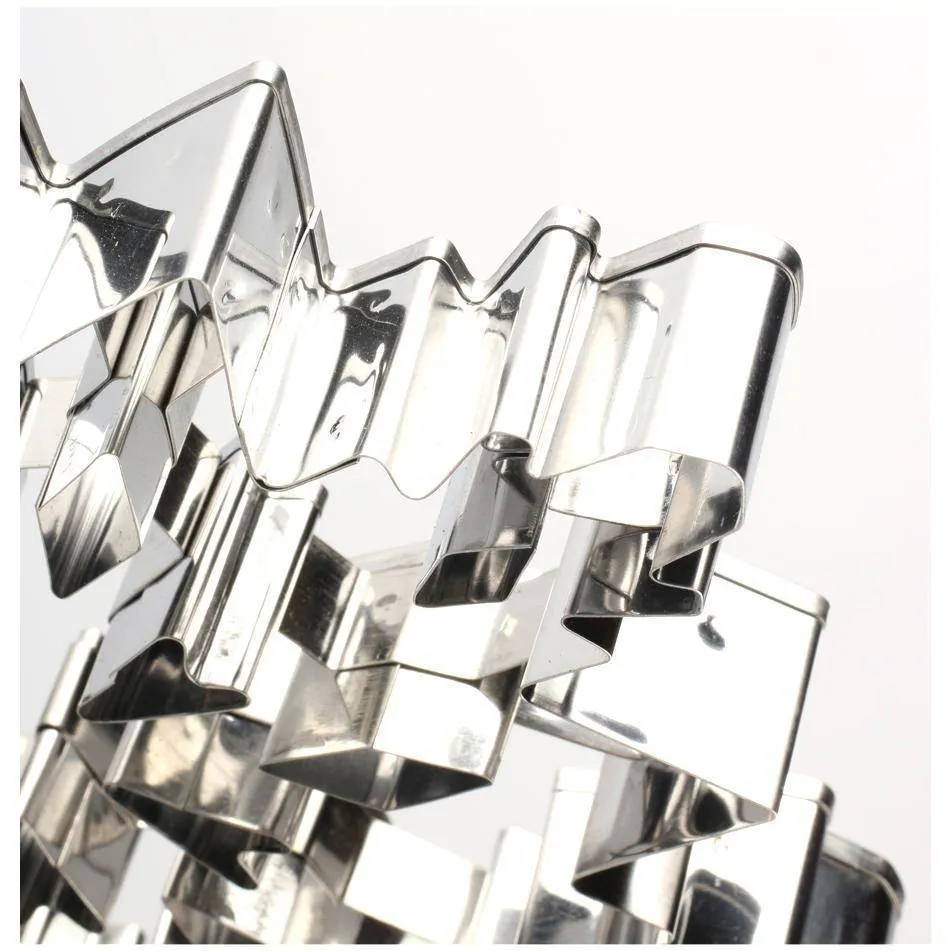 Christmas Snowflake Cookie Stainless Steel Cutter