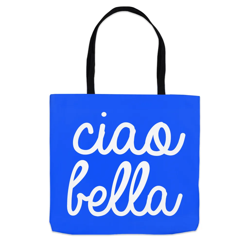 Ciao Bella Tote Bag - Blue