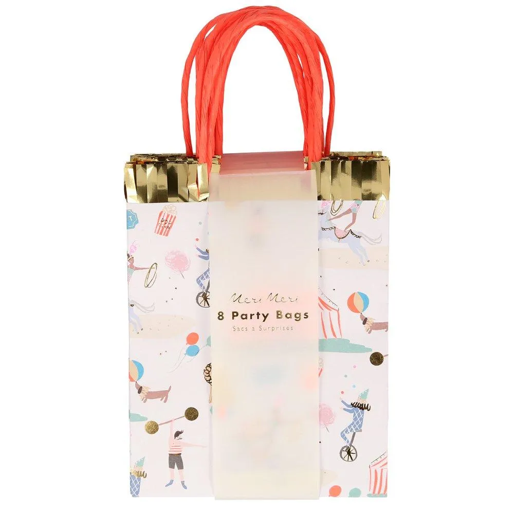 Circus Parade Party Bags