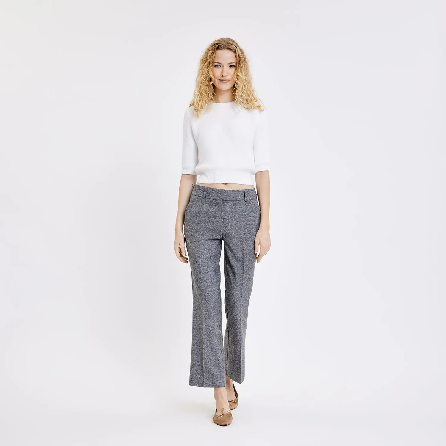 ClaraFV Ankle 438 Pepper Melange