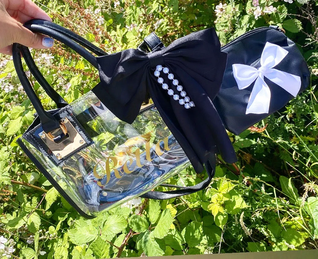 CLEAR BEACH BAG 2-4 WEEKS