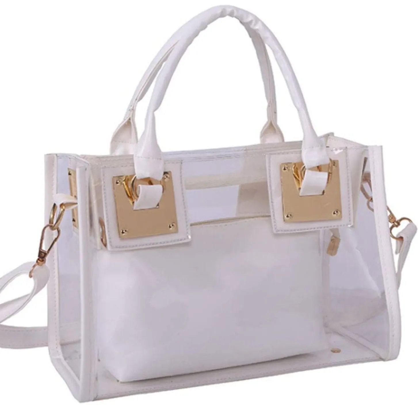 CLEAR BEACH BAG 2-4 WEEKS