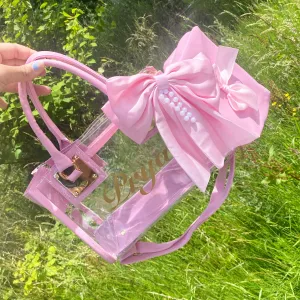 CLEAR BEACH BAG 2-4 WEEKS