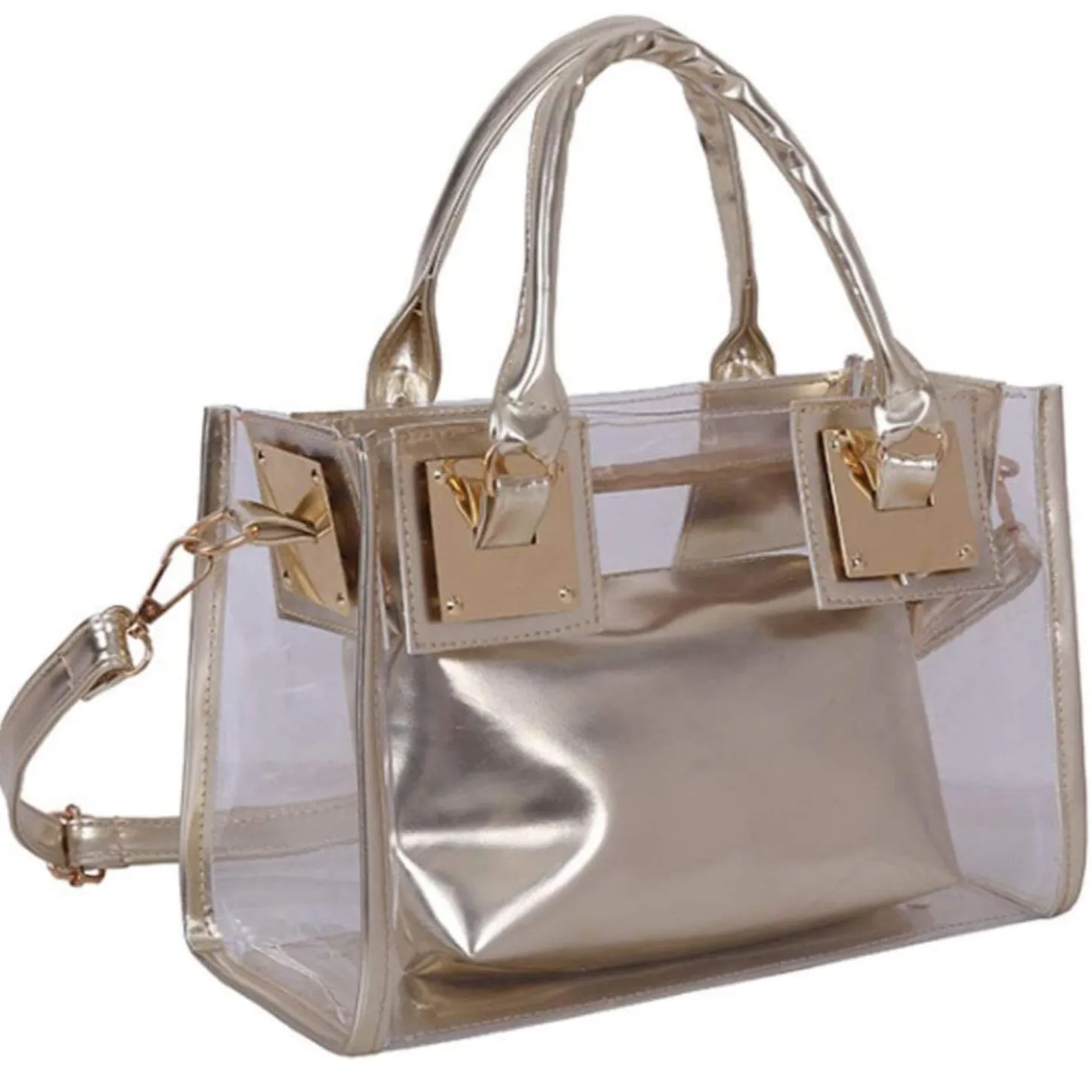 CLEAR BEACH BAG 2-4 WEEKS