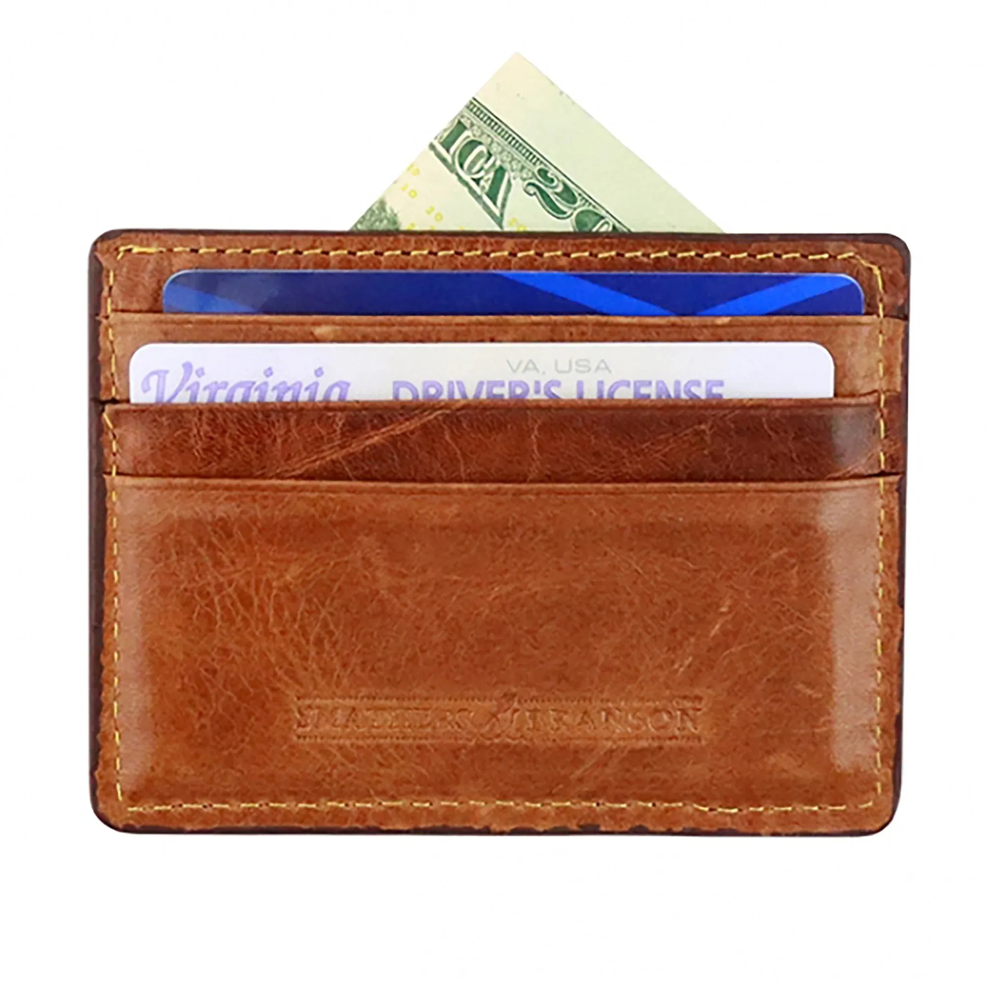 Clemson Card Wallet