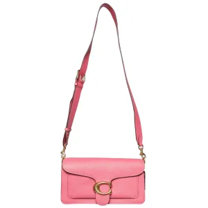 Coach Pebble Leather Tabby Shoulder Convertible Crossbody Bag