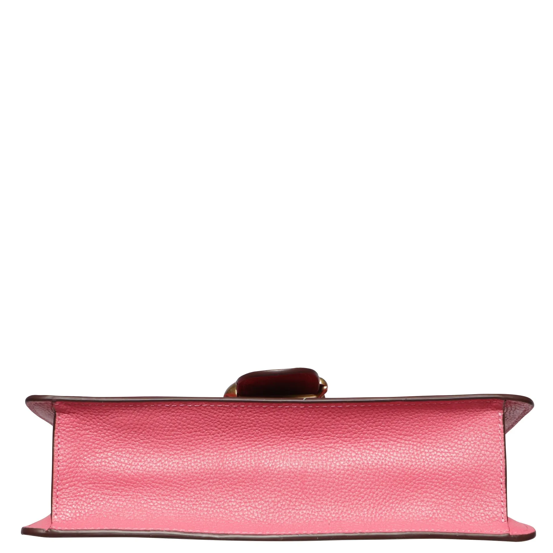 Coach Pebble Leather Tabby Shoulder Convertible Crossbody Bag